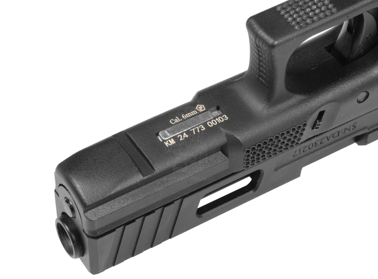 Delta Armory G17 Type P17 Mod P02 Metal Slide GBB Gas Blow Back Airsoft Pistol by Delta Armory