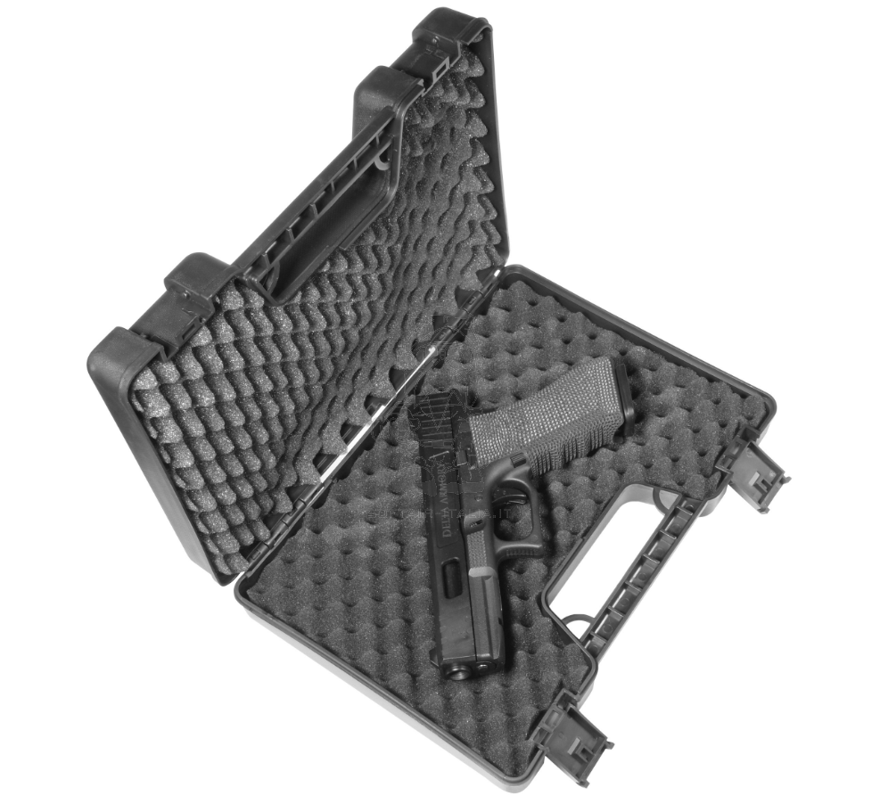 Delta Armory G17 Type P17 Mod P02 Metal Slide GBB Gas Blow Back Airsoft Pistol by Delta Armory
