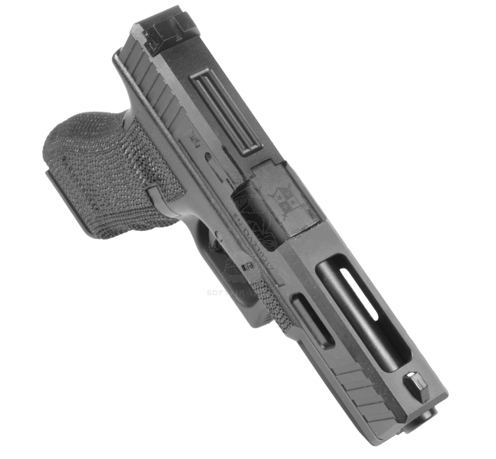 Delta Armory G17 Type P17 Mod P02 Metal Slide GBB Gas Blow Back Airsoft Pistol by Delta Armory