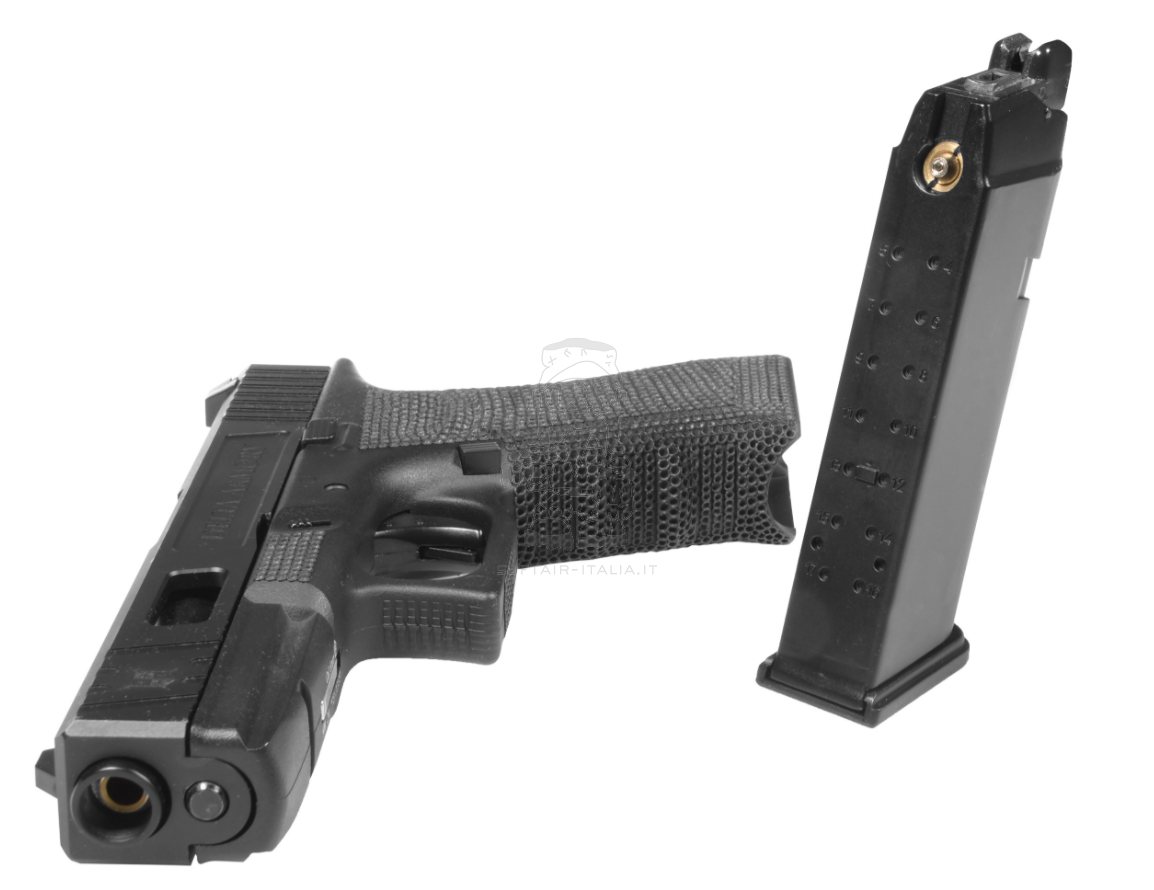 Delta Armory G17 Type P17 Mod P02 Metal Slide GBB Gas Blow Back Airsoft Pistol by Delta Armory