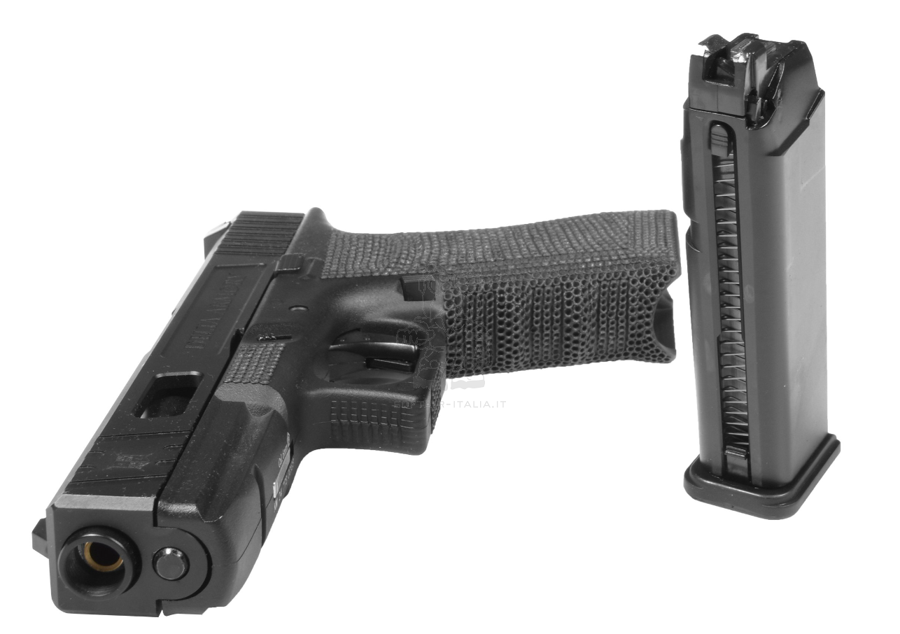 Delta Armory G17 Type P17 Mod P02 Metal Slide GBB Gas Blow Back Airsoft Pistol by Delta Armory