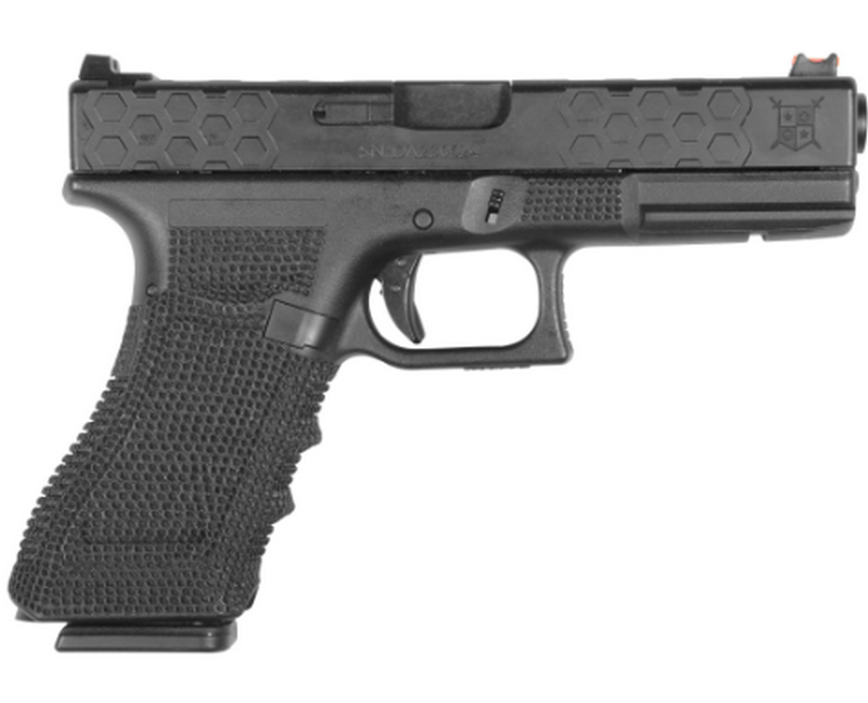 Delta Armory G17 Type  P17 Mod P03 Metal Slide GBB Gas Blow Back Airsoft Pistol by Delta Armory