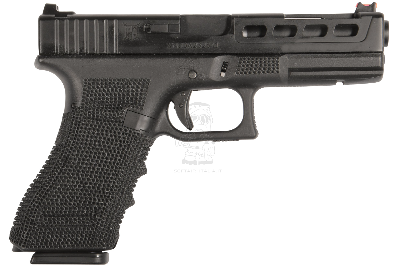 Delta Armory G17 Type P17 Mod P06 Metal Slide GBB Gas Blow Back Airsoft Pistol by Delta Armory