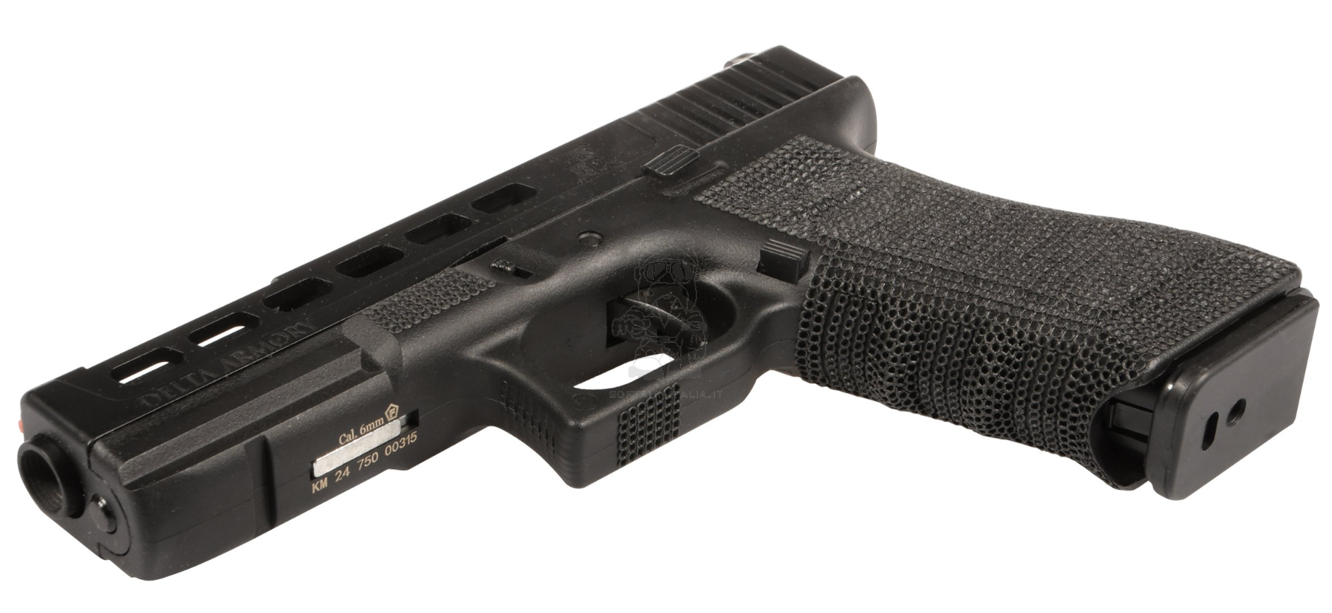 Delta Armory G17 Type P17 Mod P06 Metal Slide GBB Gas Blow Back Airsoft Pistol by Delta Armory