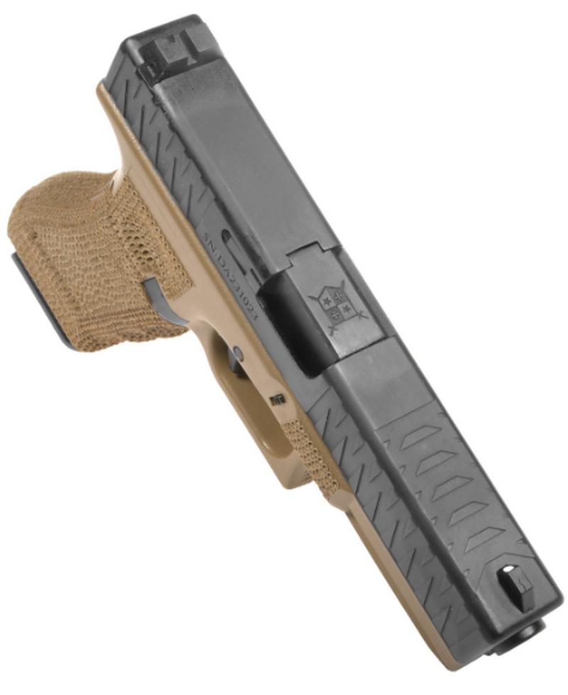 Delta Armory G17 Type P17 Mod P05 DE Dark Earth Desert Tan Metal Slide GBB Gas Blow Back Airsoft Pistolby Delta by Delta Armory