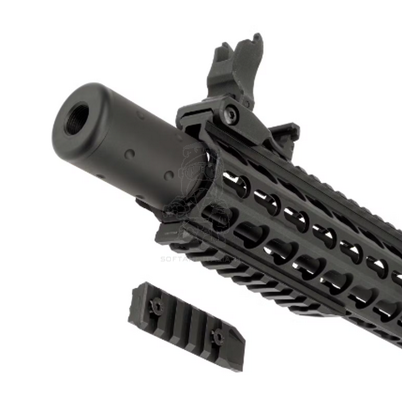 Delta Armory M4 - AR15 Charlie Predator KeyMod 10" AEG by Delta Armory