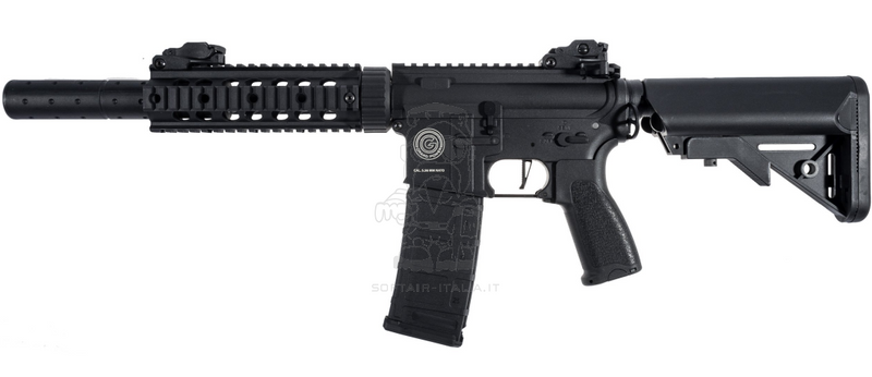 Delta Armory Silent OPS 7inch Grand Power M4 - AR15 AEG by Delta Armory