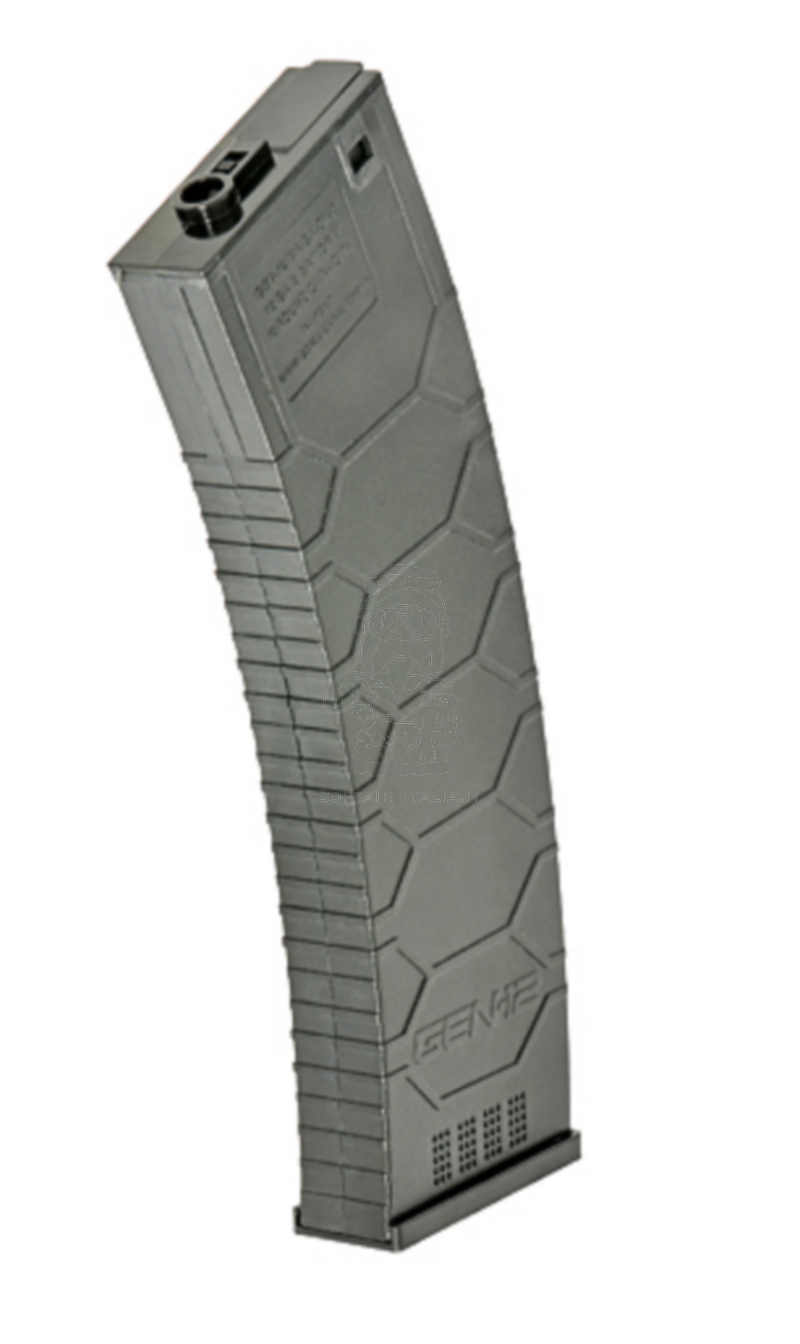 Drakarys Gen-12 M4 - AR15 900bb Hi Cap Magazine Caricatore by Double Bell