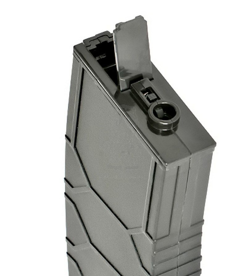 Drakarys Gen-12 M4 - AR15 900bb Hi Cap Magazine Caricatore by Double Bell
