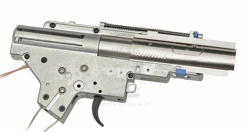 E&C M110A1 DMR Type EC203 Desert Semi Automatic Eshooter Kestrel Basic Mosfet Sniper Rifle by E&C