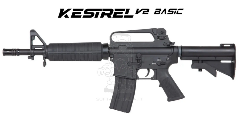 E&C M733 Vietnam Full Metal EC-326 Kestrel™ ETU by E&C