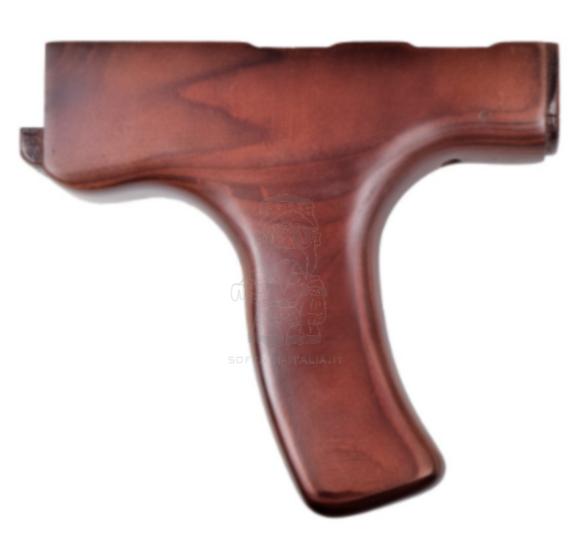 E&L AK AIM Wood Low Hanguard w. Vertical Forward Grip Paramano in Legno con Impugnatura Verticale by E&L