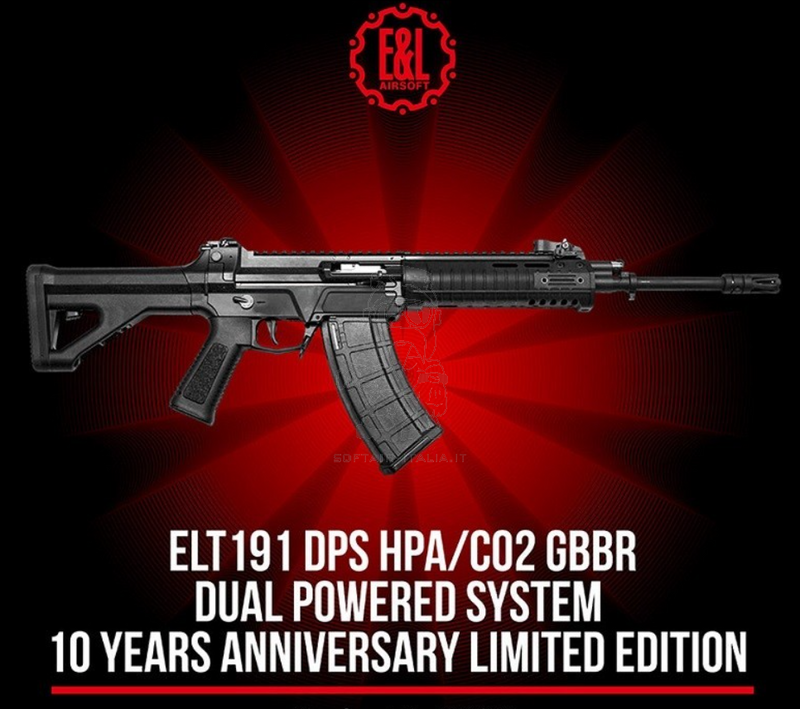 E&L ELT191 Type 191 DPS GBBR HPA - Co2  Dual Power System by E&L