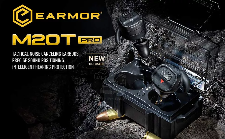 EARMOR M20T PRO Auricolari Senza Fili a Cancellazione di Rumore con Bluetooth by EARMOR