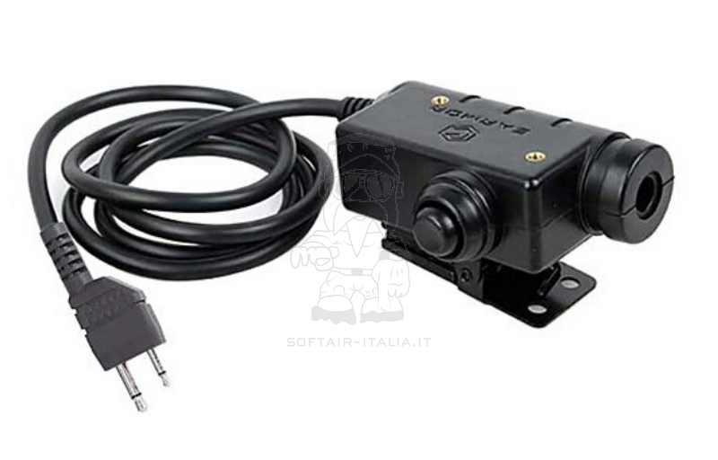 Earmor > Midland Tactical Military PTT Plug 7.0 Standard NATO by Earmor > Midland