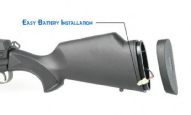 EBR M14 Full Metal AEG Fixed Stock by Star
