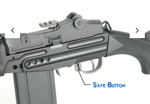 EBR M14 Full Metal AEG Fixed Stock by Star