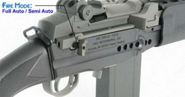 EBR M14 Full Metal AEG Fixed Stock by Star