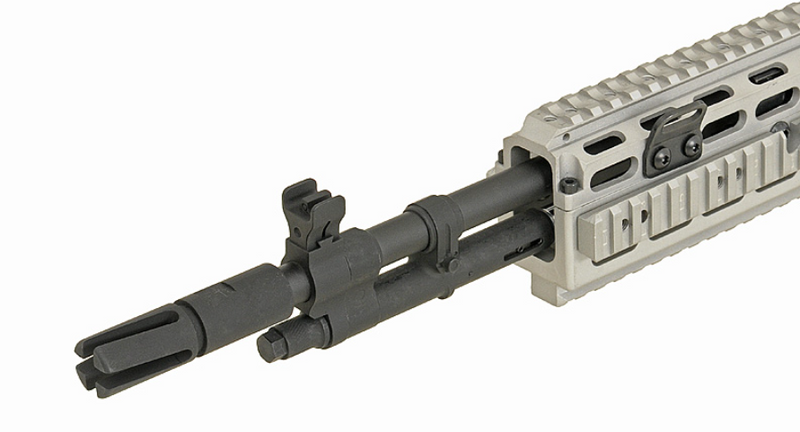 EBR M14 Shorty Chrome - Silver Version AEG by Cyma