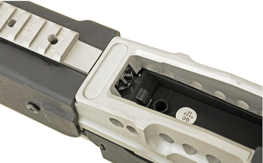 EBR M14 Shorty Chrome - Silver Version AEG by Cyma