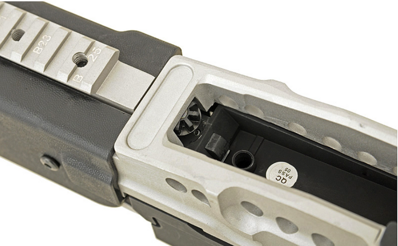 EBR M14 Shorty Chrome - Silver Version AEG by Cyma