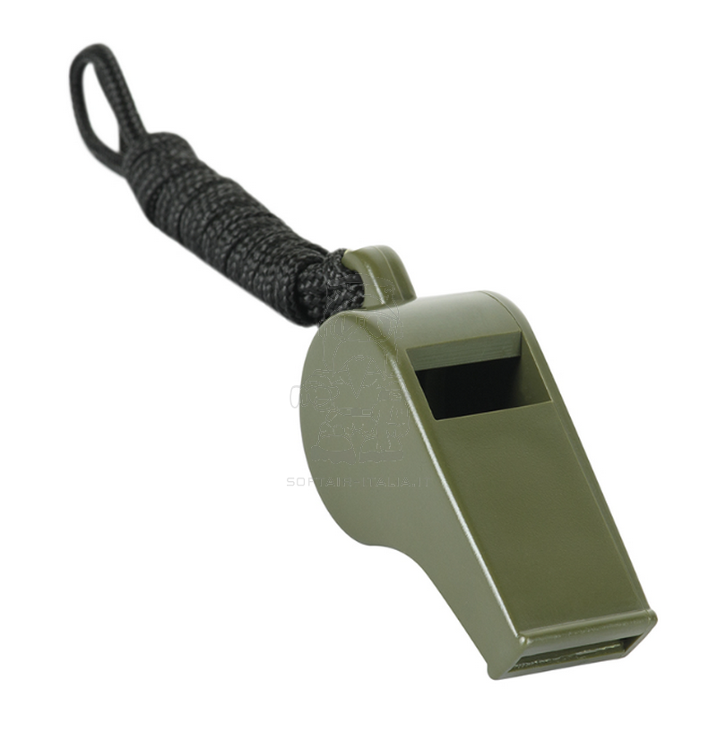 Emergency - Tactical Whistle Fischietto Tattico - Emergenza