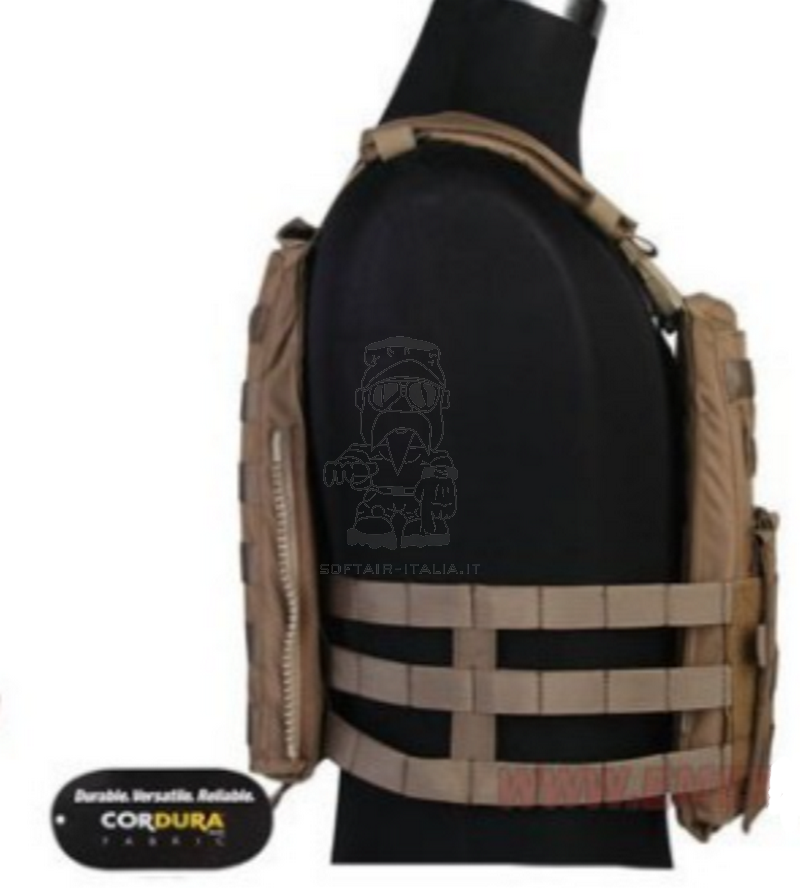 EmersonGear AVS CP Style Lightweight BK Plate Carrier by EmersonGear
