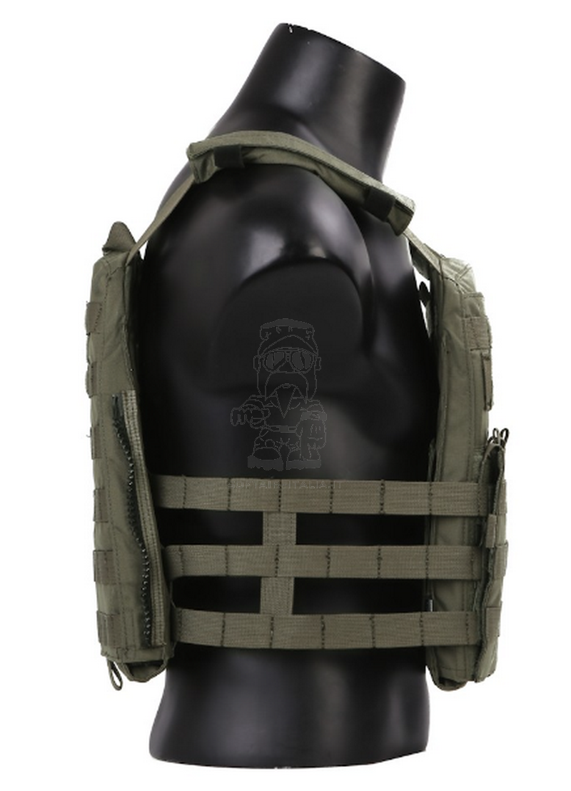 EmersonGear AVS CP Style Lightweight Ranger Green Plate Carrier by EmersonGear