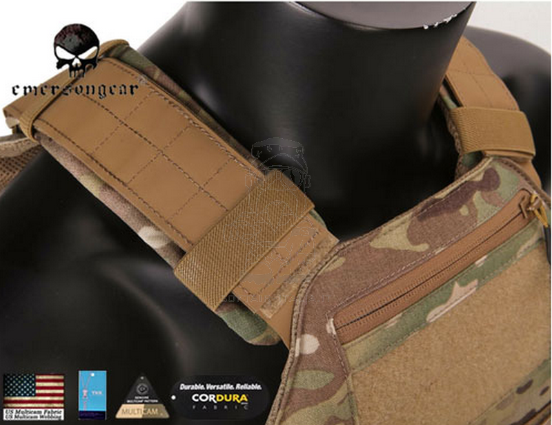 EmersonGear Multicam® Genuine Usa 420 Plate Carrier Tactical Vest by EmersonGear