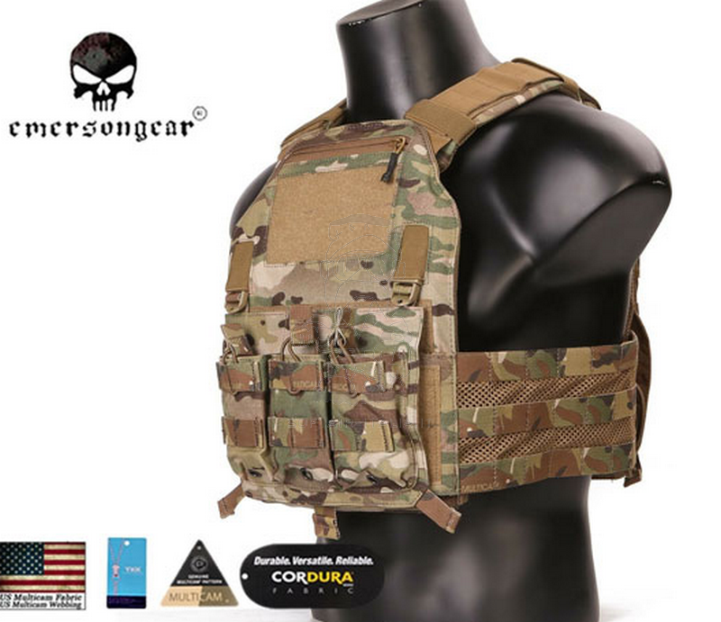 EmersonGear Multicam® Genuine Usa 420 Plate Carrier Tactical Vest by EmersonGear