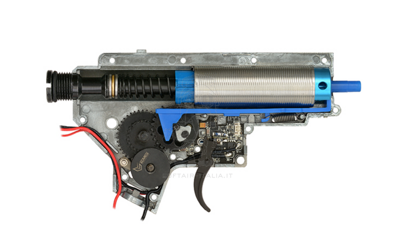 EMG > Cyma Platinum MK18 Daniel Defense RIII 10.3inc Eshooter ETU Grey - Red Version by Cyma > Platinum - EMG