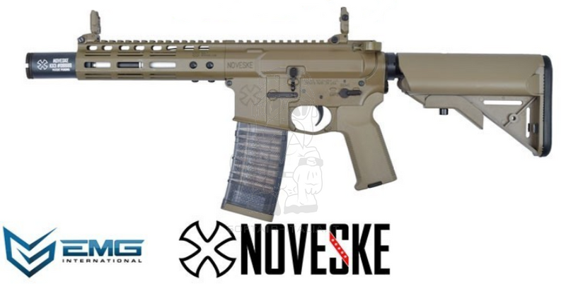 EMG - Noveske CGS N4 NSR 7inch GBB FDE Flat Dark Earth Coyote Tan Desert Rifle by Cyma
