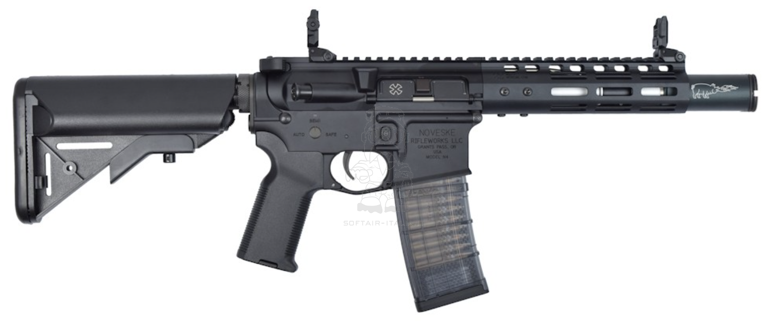 EMG >  Cyma NOVESKE N4 7" Diplomat ZEUS Mosfet BK Black Version by Cyma Platinum
