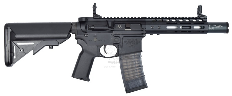 EMG >  Cyma NOVESKE N4 7" Diplomat ZEUS Mosfet BK Black Version by Cyma Platinum