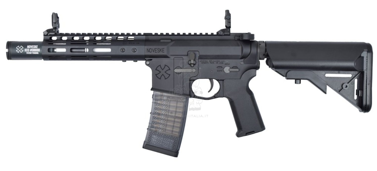 EMG >  Cyma NOVESKE N4 7" Diplomat ZEUS Mosfet BK Black Version by Cyma Platinum
