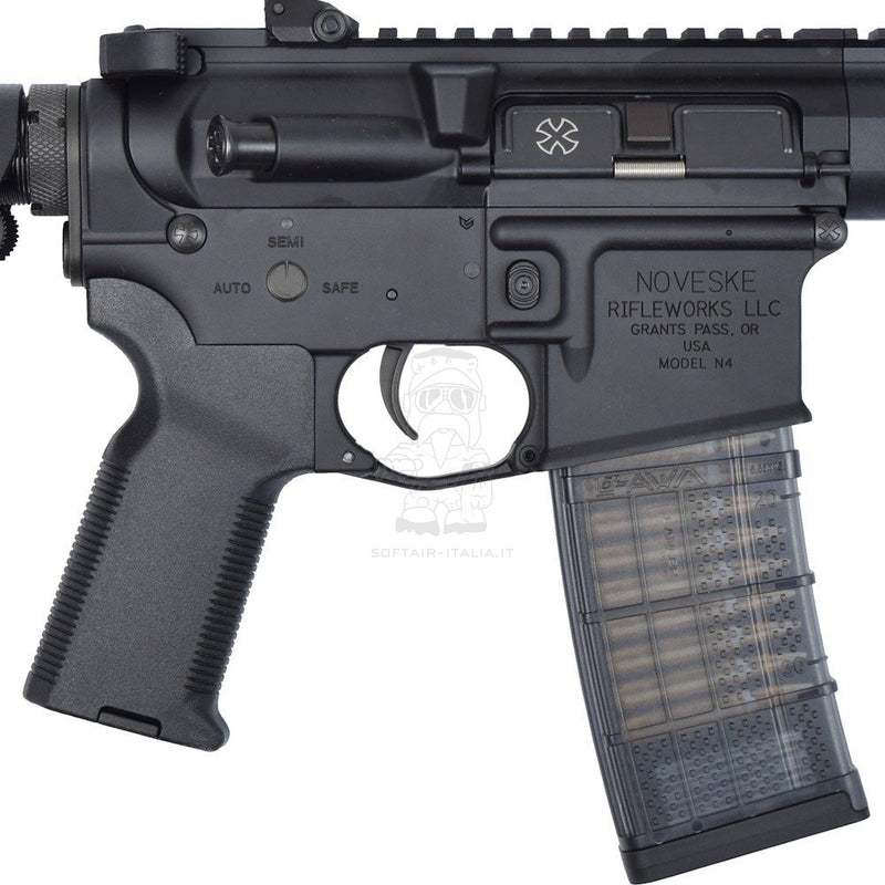 EMG >  Cyma NOVESKE N4 7" Diplomat ZEUS Mosfet BK Black Version by Cyma Platinum