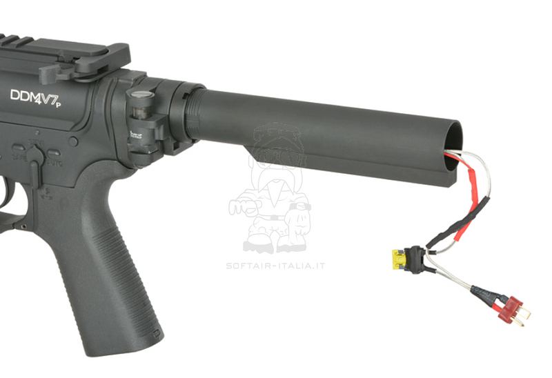 EMG Daniel Defense DDM4 V7 MK8 Phantom Extremis eSilver Edge by EMG > APS