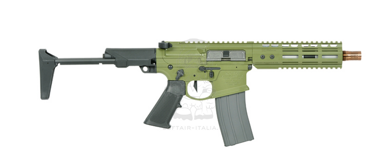 EMG NOVESKE N4 MWS Gen3 Ghetto Blaster PDW 7" GBBR Bazooka Green by Double Eagle > EMG