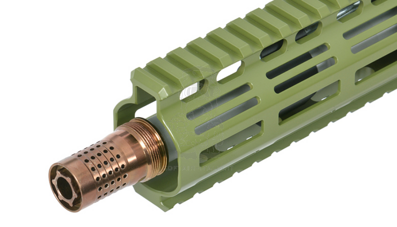 EMG NOVESKE N4 MWS Gen3 Ghetto Blaster PDW 7" GBBR Bazooka Green by Double Eagle > EMG