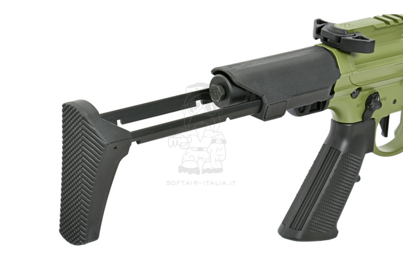 EMG NOVESKE N4 MWS Gen3 Ghetto Blaster PDW 7" GBBR Bazooka Green by Double Eagle > EMG