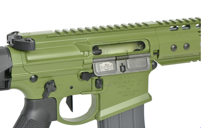EMG NOVESKE N4 MWS Gen3 Ghetto Blaster PDW 7" GBBR Bazooka Green by Double Eagle > EMG