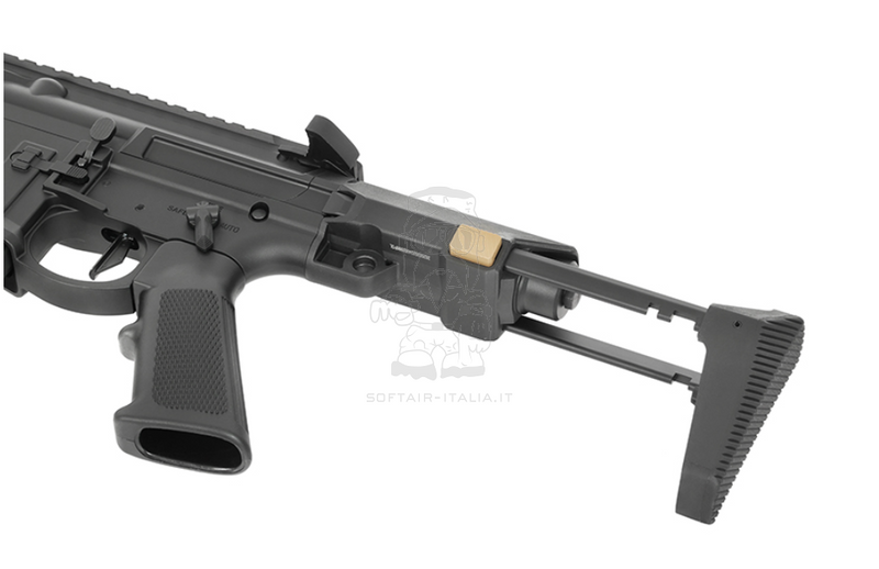 EMG NOVESKE MWS Gen3 N4 Ghetto Blaster PDW 7inch GBBR BK Black Version by Double Eagle EMG