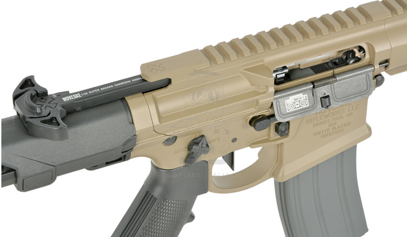 EMG NOVESKE MWS Gen3 N4 Ghetto Blaster PDW 7inch GBBR FDE Flat Dark Earth Version by Double Eagle EMG