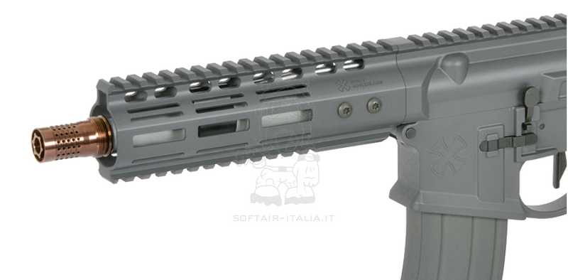 EMG NOVESKE MWS Gen3 N4 Ghetto Blaster PDW 7inch GBBR Urban Grey Version  by Double Eagle EMG