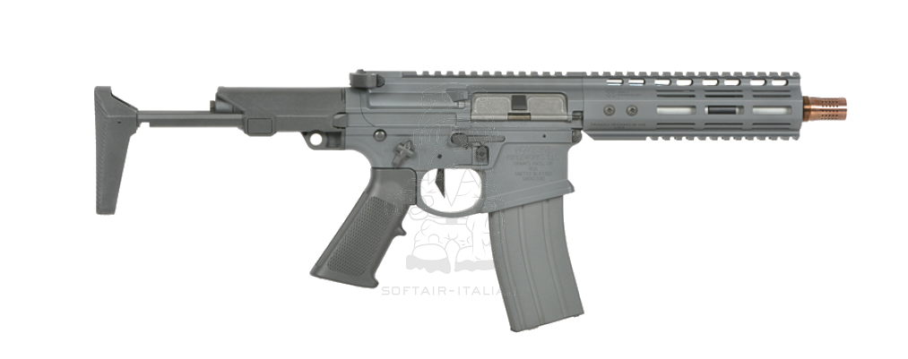 EMG NOVESKE MWS Gen3 N4 Ghetto Blaster PDW 7inch GBBR Urban Grey Version  by Double Eagle EMG
