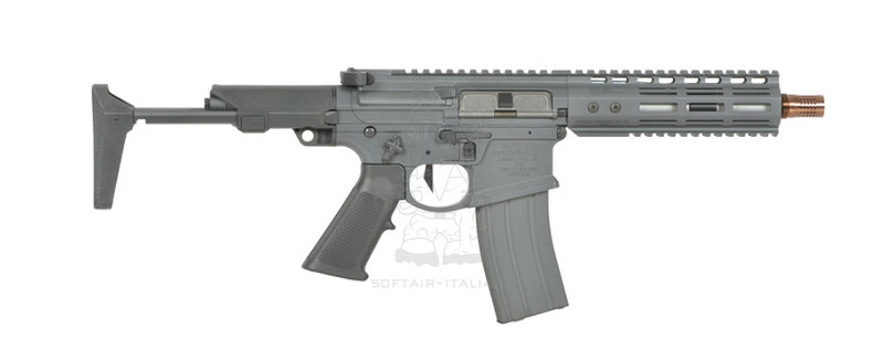 EMG NOVESKE MWS Gen3 N4 Ghetto Blaster PDW 7inch GBBR Urban Grey Version  by Double Eagle EMG