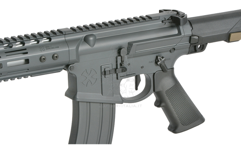 EMG NOVESKE MWS Gen3 N4 Ghetto Blaster PDW 7inch GBBR Urban Grey Version  by Double Eagle EMG