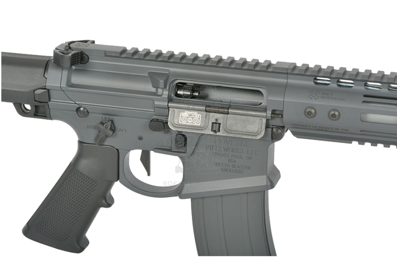 EMG NOVESKE MWS Gen3 N4 Ghetto Blaster PDW 7inch GBBR Urban Grey Version  by Double Eagle EMG