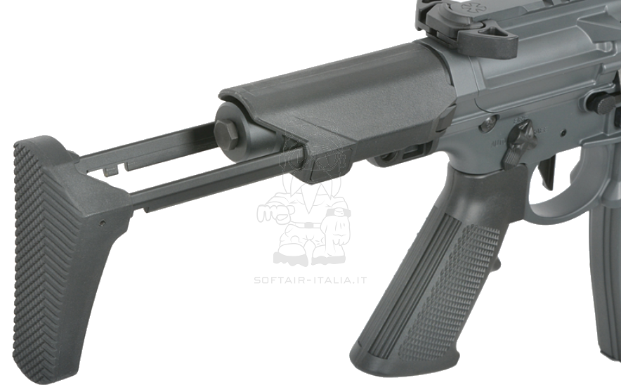 EMG NOVESKE MWS Gen3 N4 Ghetto Blaster PDW 7inch GBBR Urban Grey Version  by Double Eagle EMG