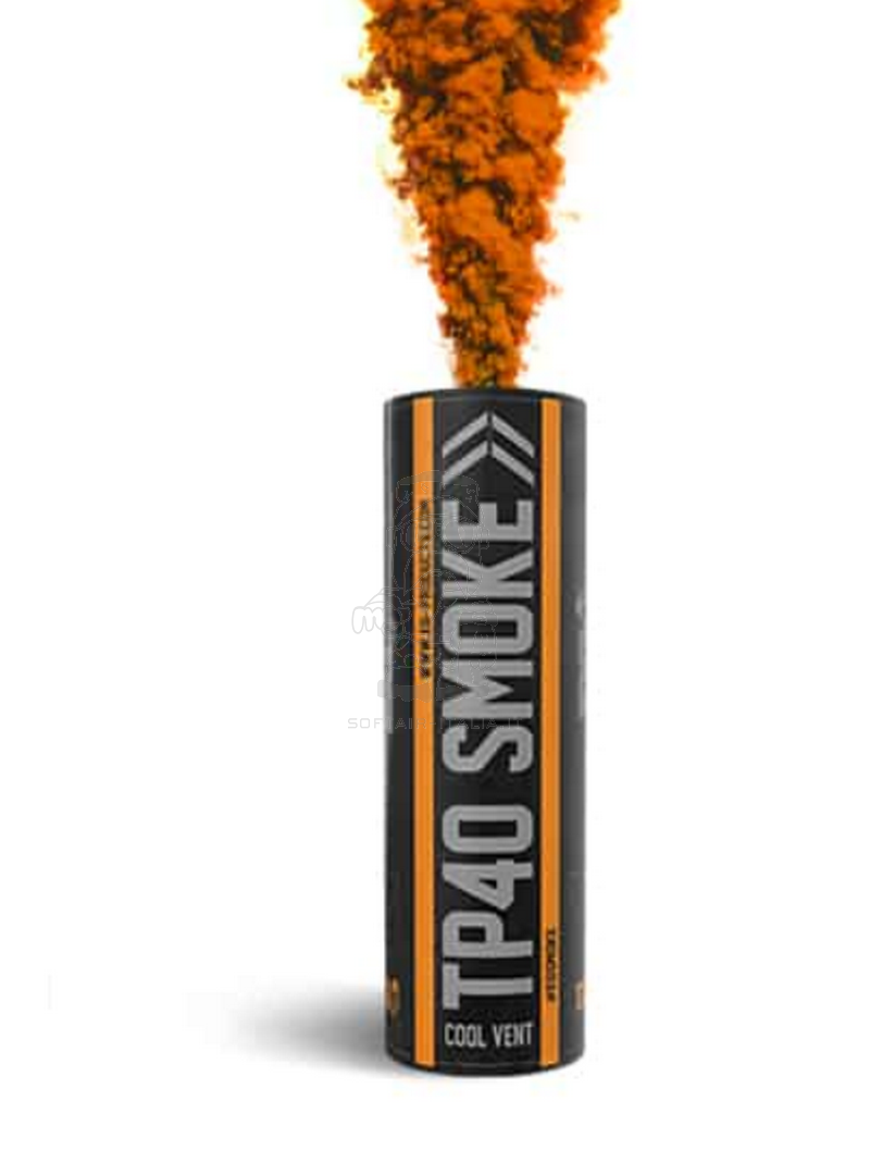 Enola Gaye TP40 Top Pull Smoke Granade ORANGE Fumogeno by Enola Gaye